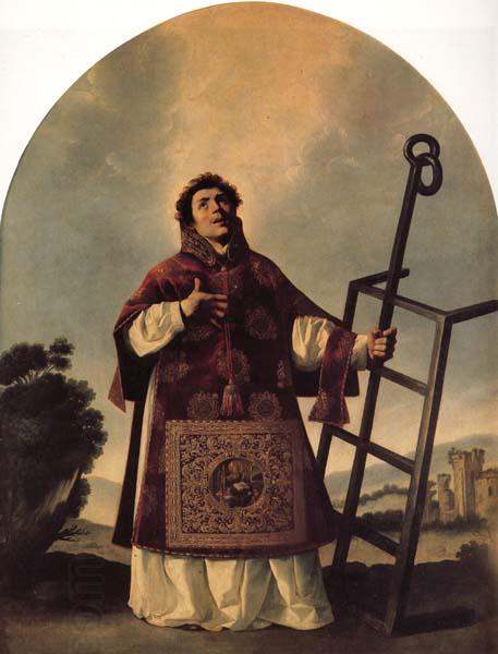 Francisco de Zurbaran St.Laurence China oil painting art